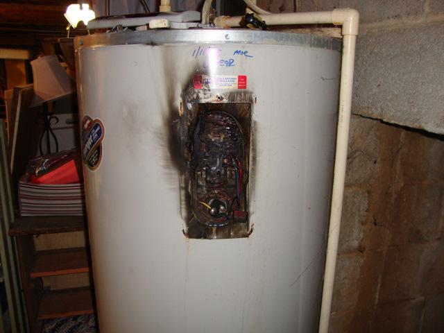 Sadsburyville Fire Company No 1 The Water Heater Eared To Be Shorting Out Causing An Electrical Burning Smell In Bat